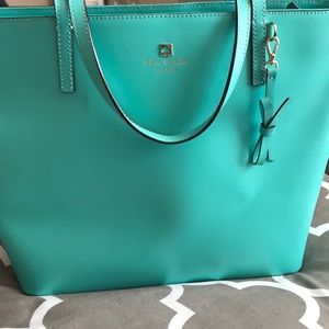 KATE SPADE Teal Tote
